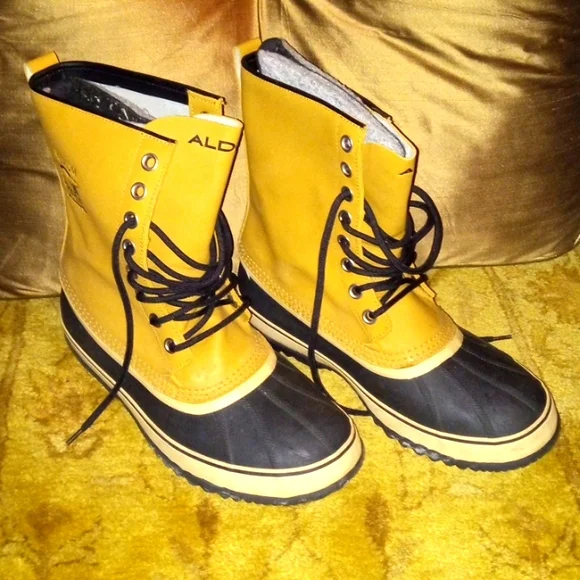 Aldo | Shoes | Aldos Melino Allweather Boots | Poshmark display picture 1